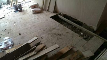 Wood Floor Installation