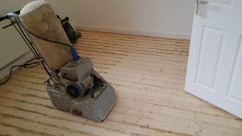 Floor Sanding and Refinishing Prepration