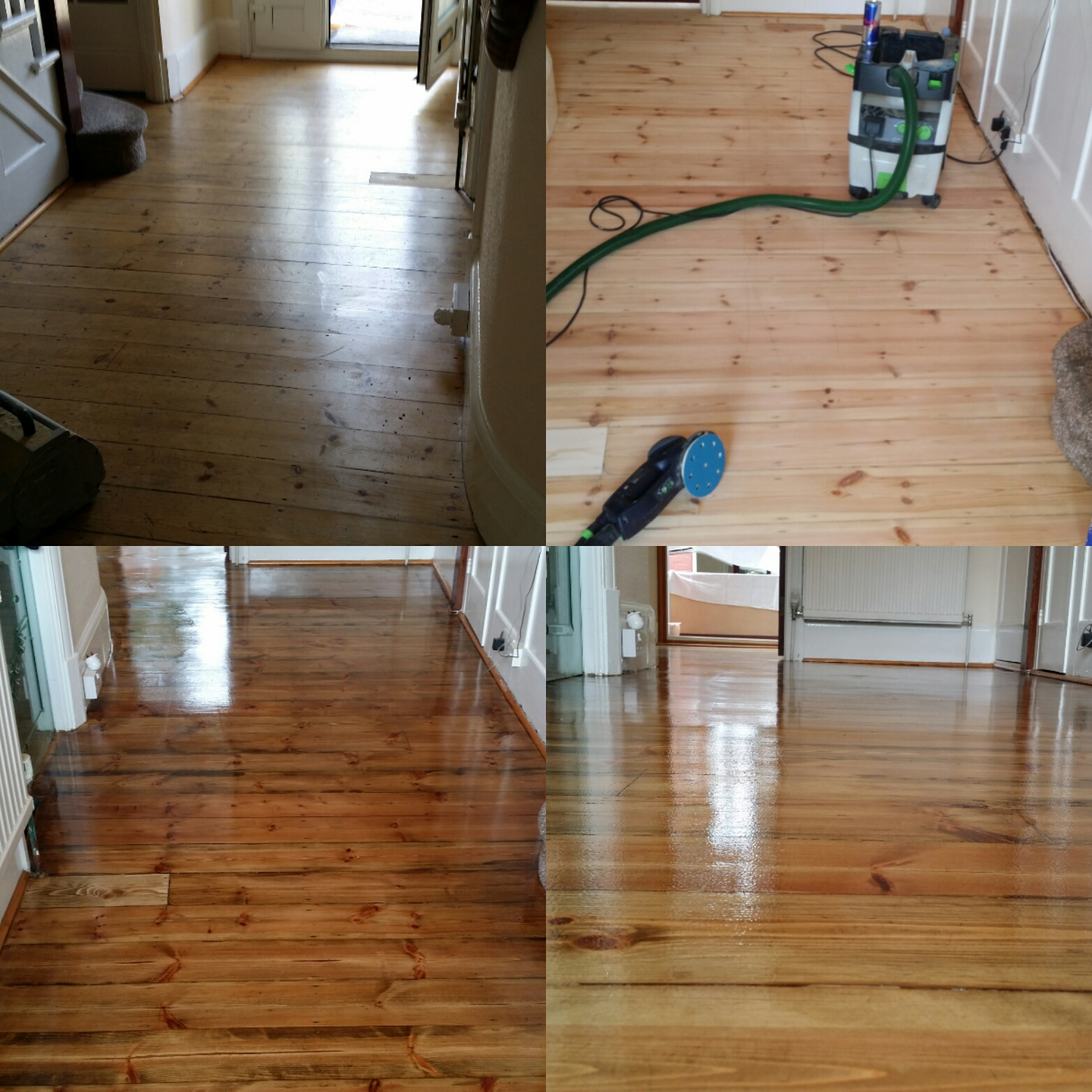 Floor Sanding and Restoration