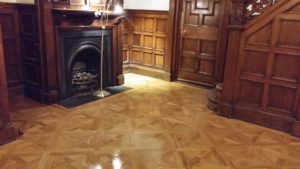 Commercial floor sanding and refinishing bede's senior school Hailsham