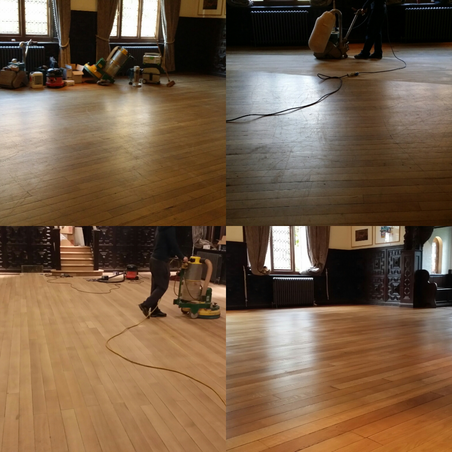 Commercial Floor Sanding Services