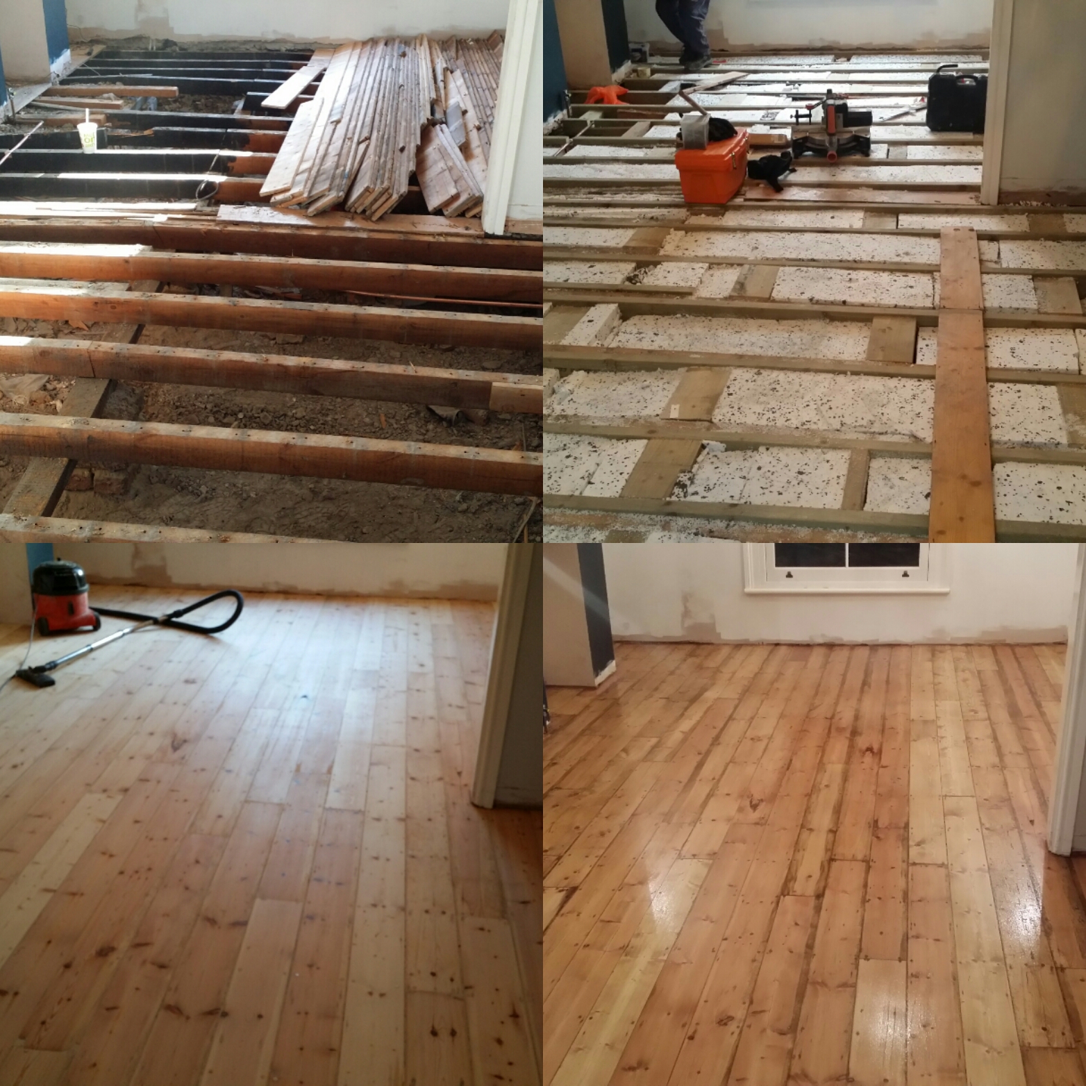 Wood Floor Instalation Services