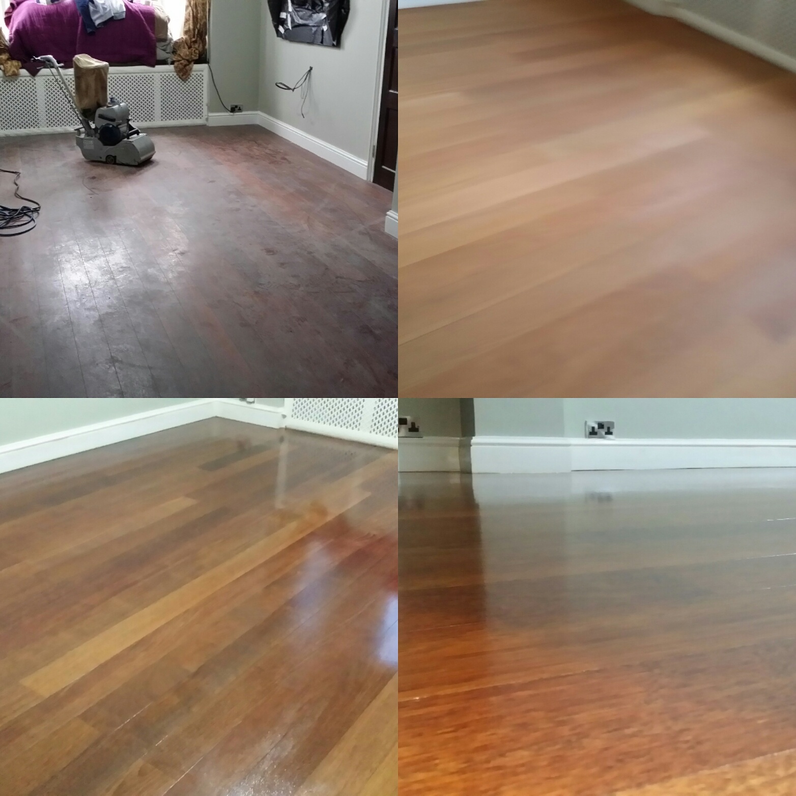 Hardwood Floor Sanding Refinishing