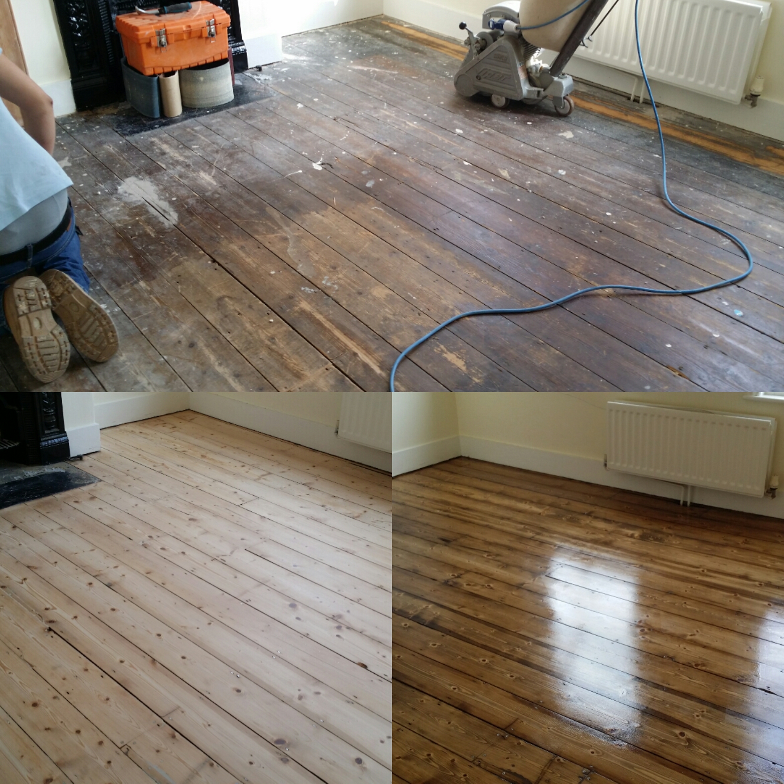 Wooden Floor Restoration