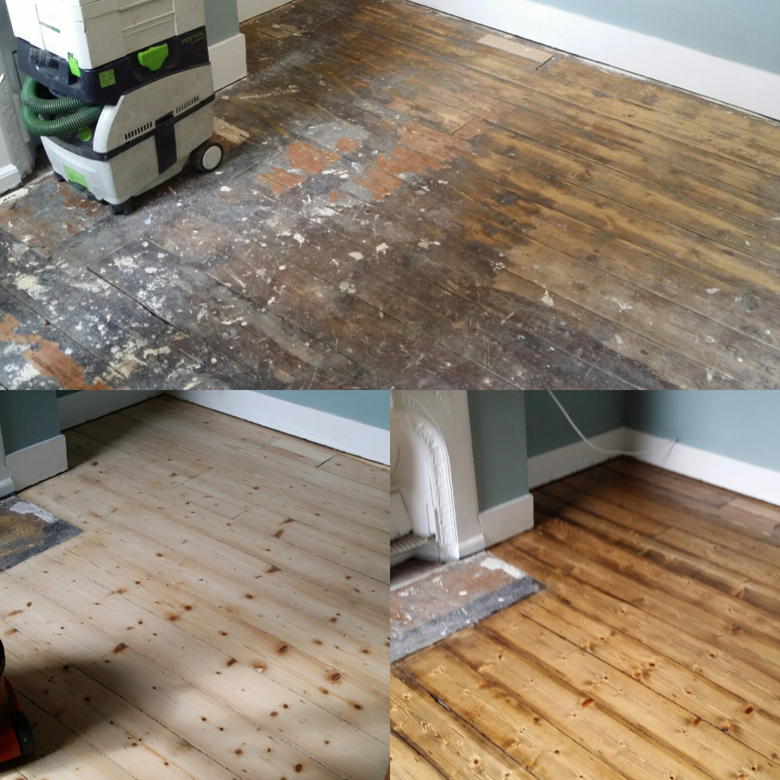 Wood Flooring Restoration