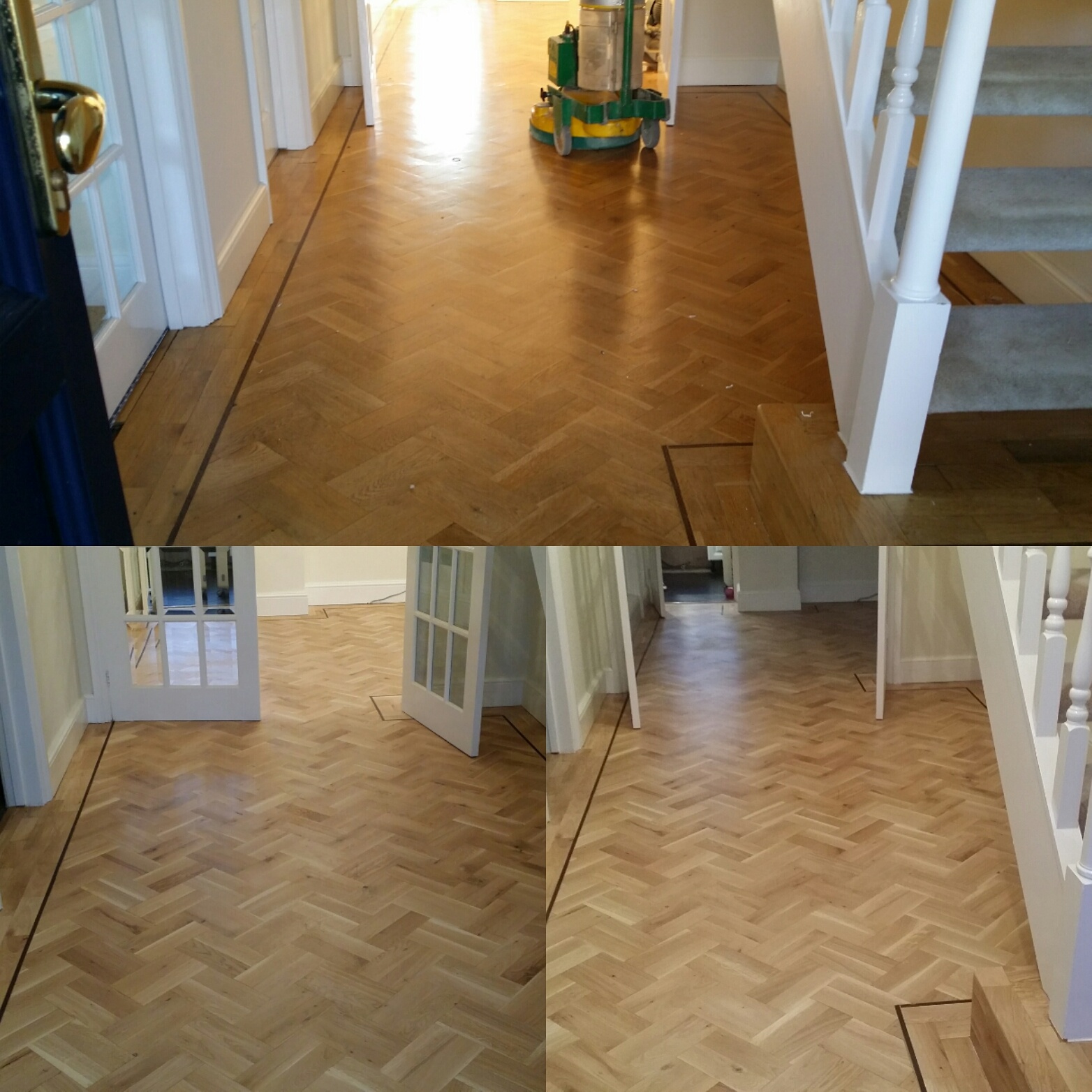 Essex restore wooden floor