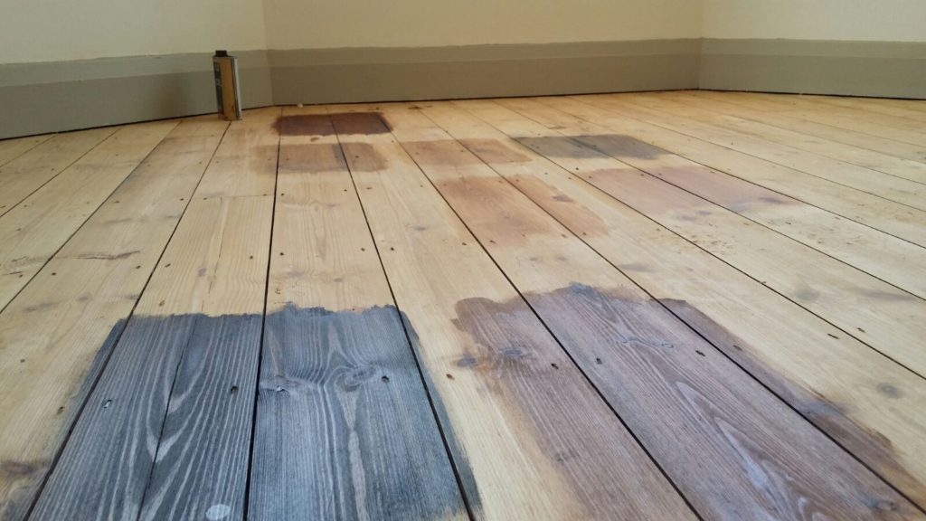 Floor Sanding Colour Options