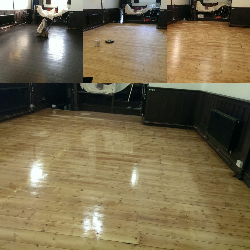 Commercial Hard Wood Floor Sanding and Refinishing