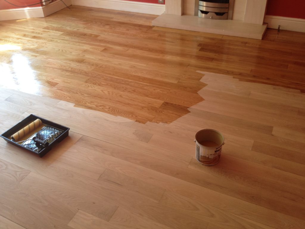 Wood Floor Refinishing Services