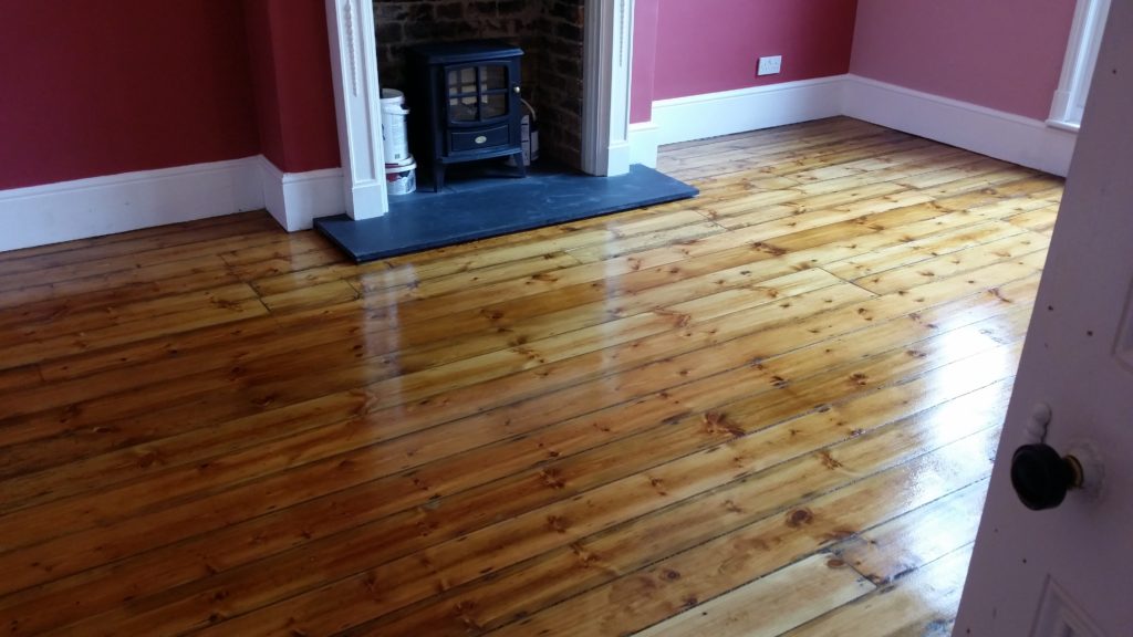 Wood Floor Sanding and Refinishing in Essex