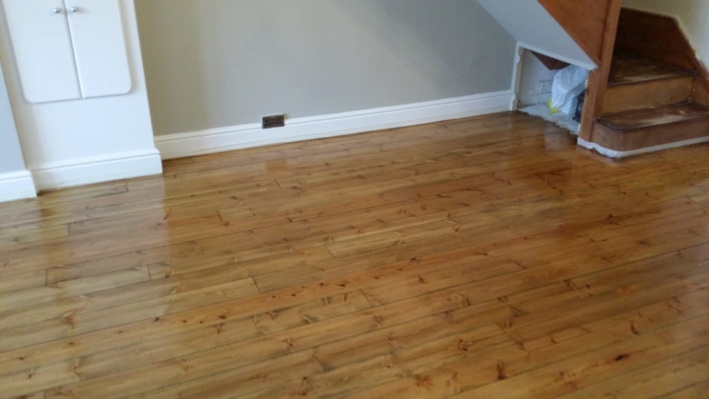 Floor Sanding and refinishing