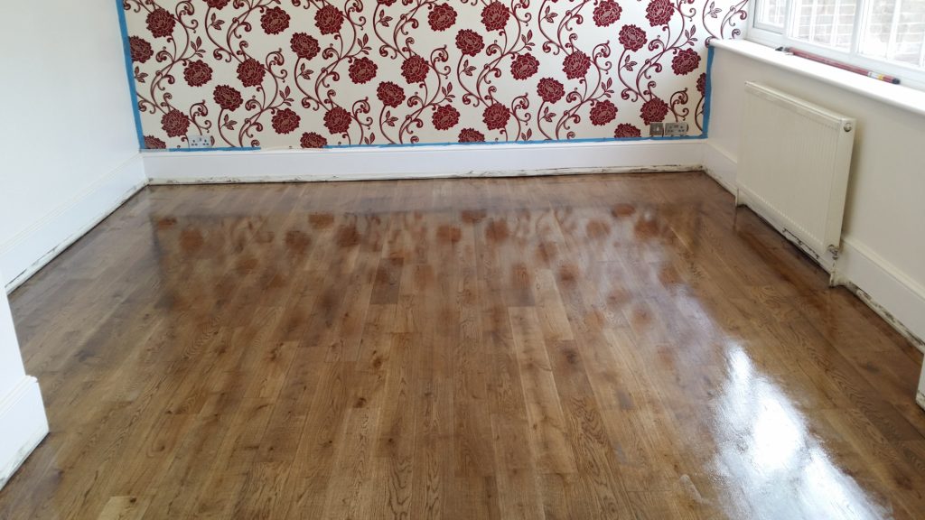 Floor Sanding and Refinishing in London