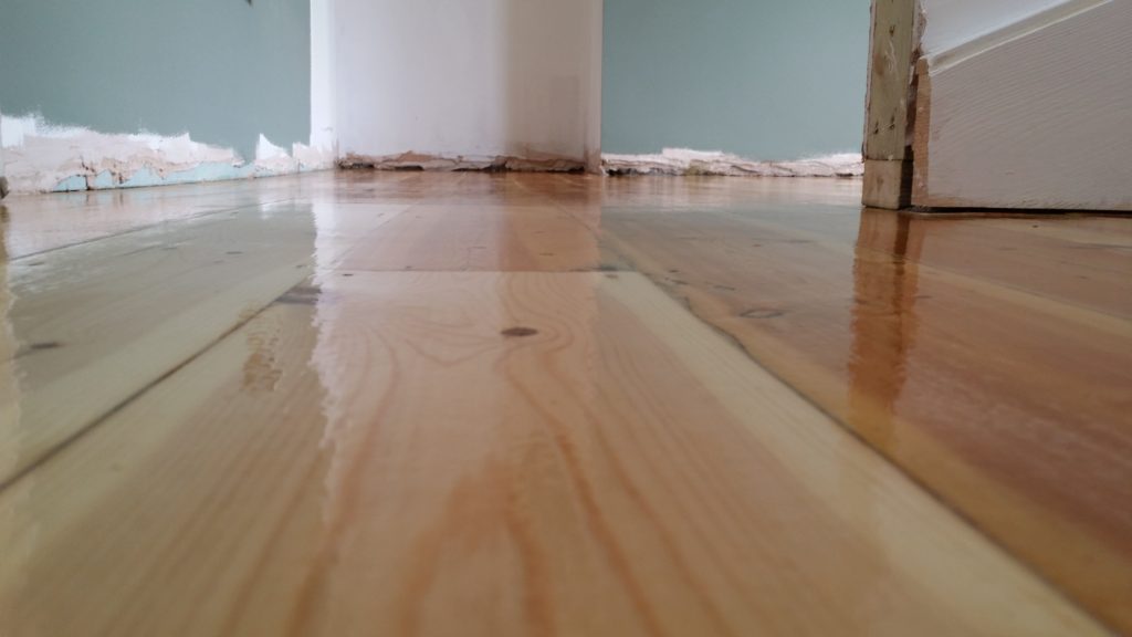 Wood Floor Sanding Restoration