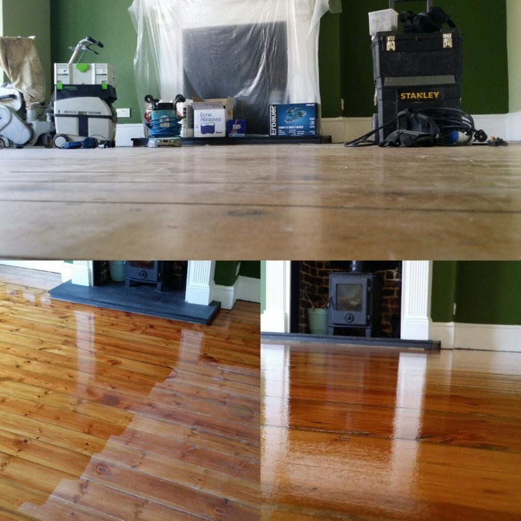 Pine Floor Sanding Services