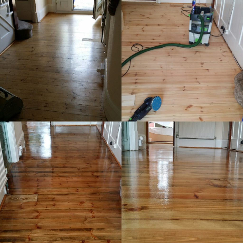Floor Sanding and Restoration