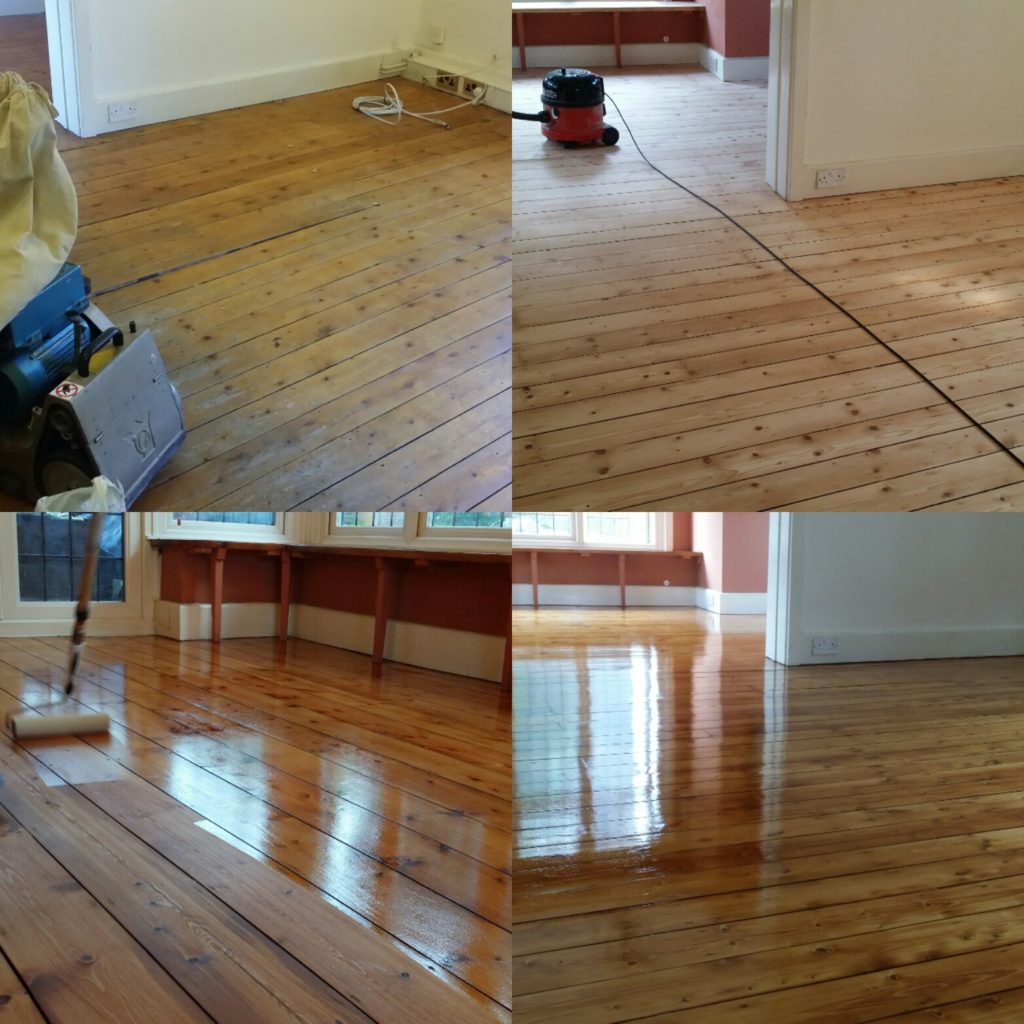 Pine Floor Sanding Services