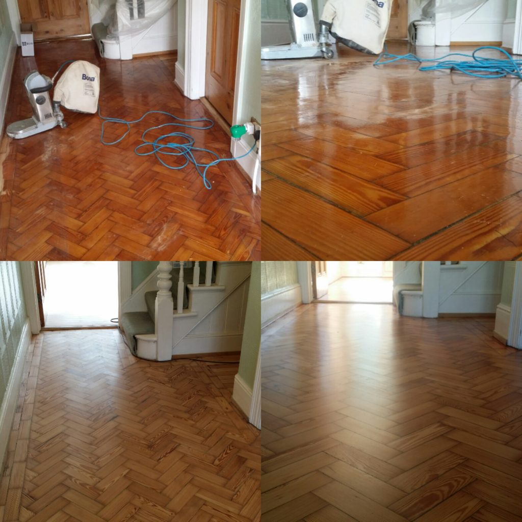 Parquet Floor Sanding Restoration