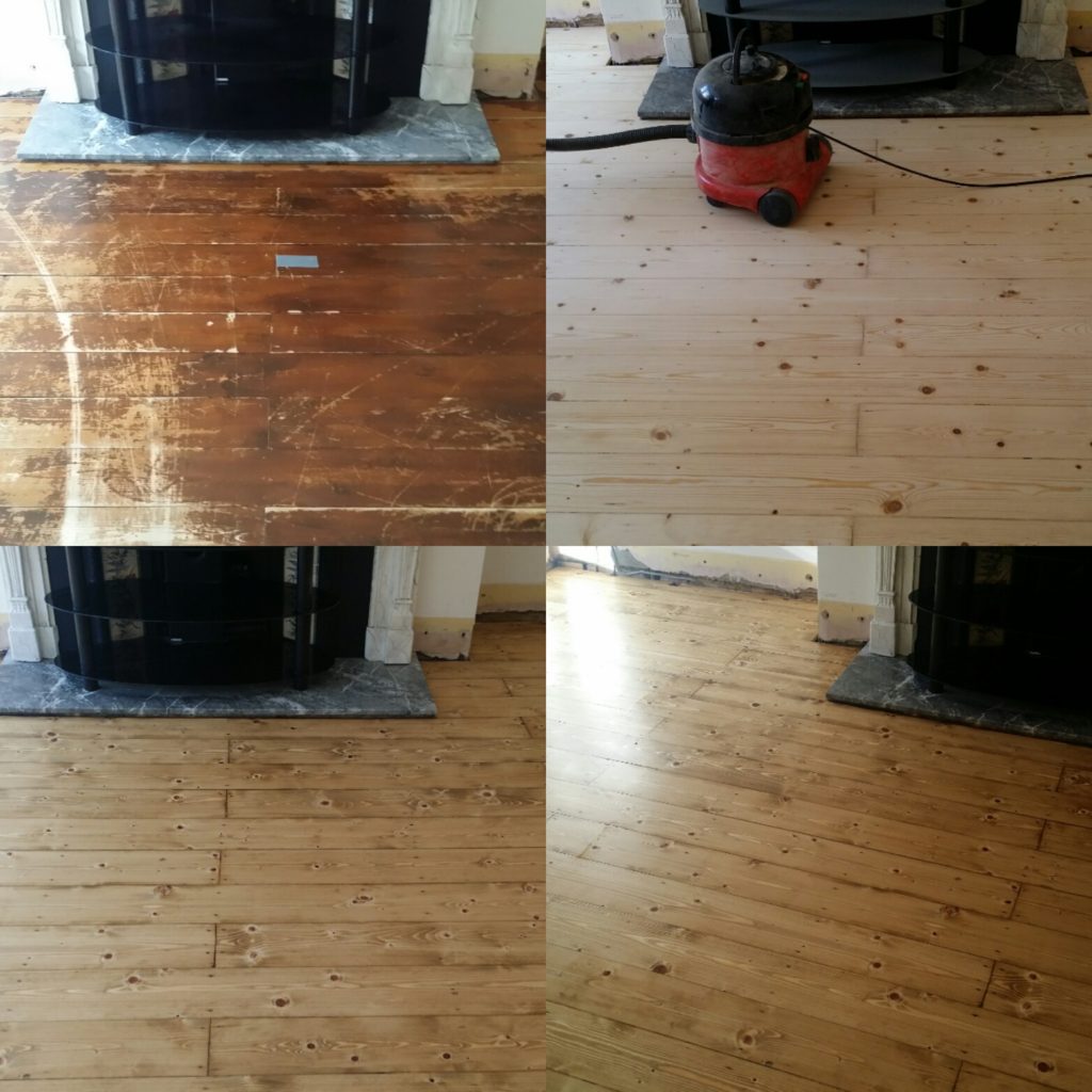 Pine Floor Sanding