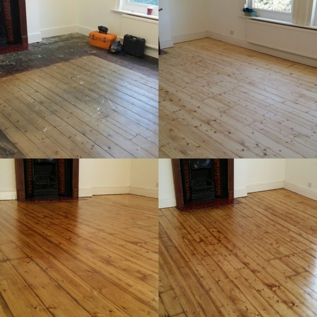 Floor Board Sanding Services
