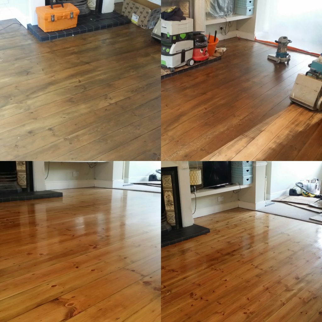 Floor board Restoration