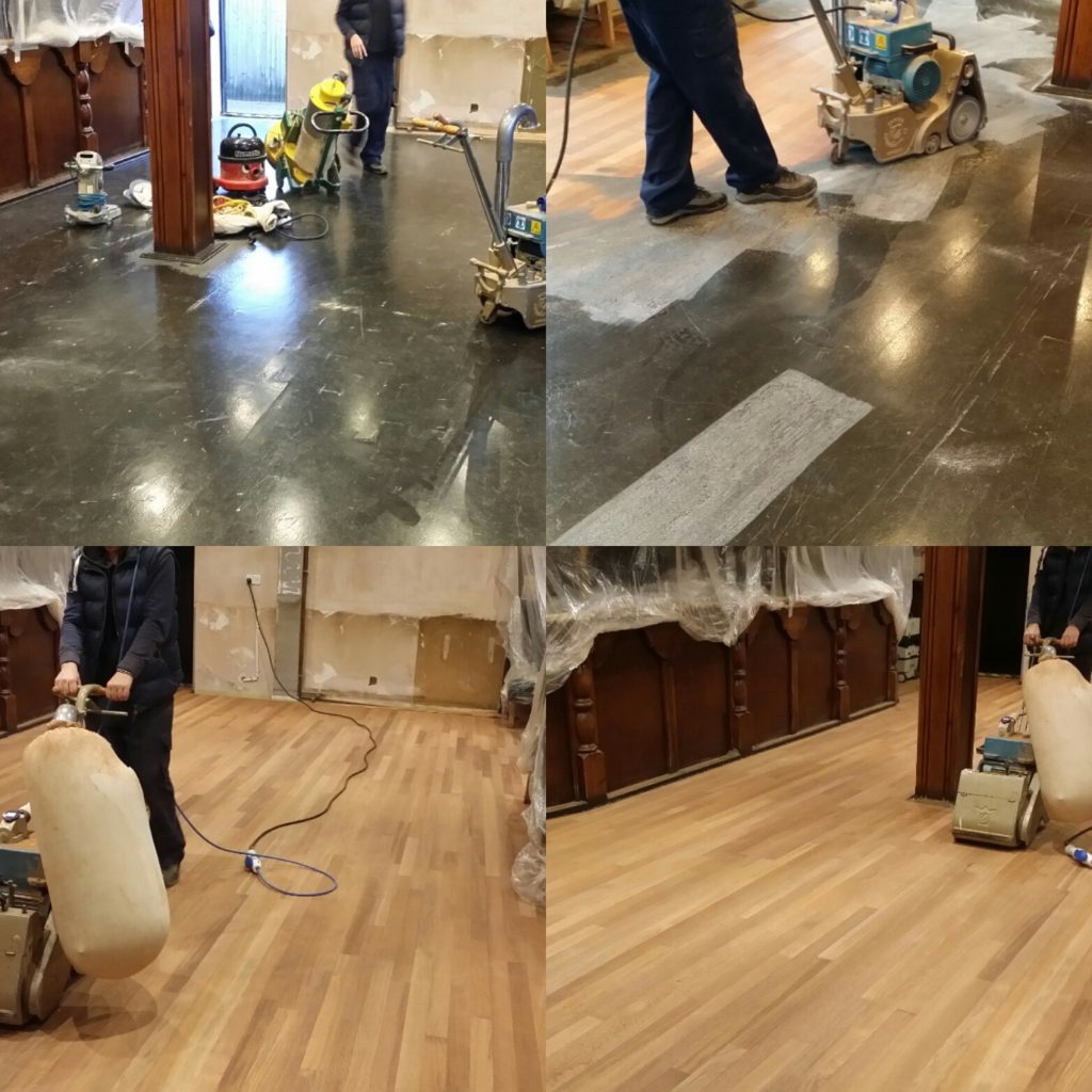 Commercial Floor Sanding and Restoration