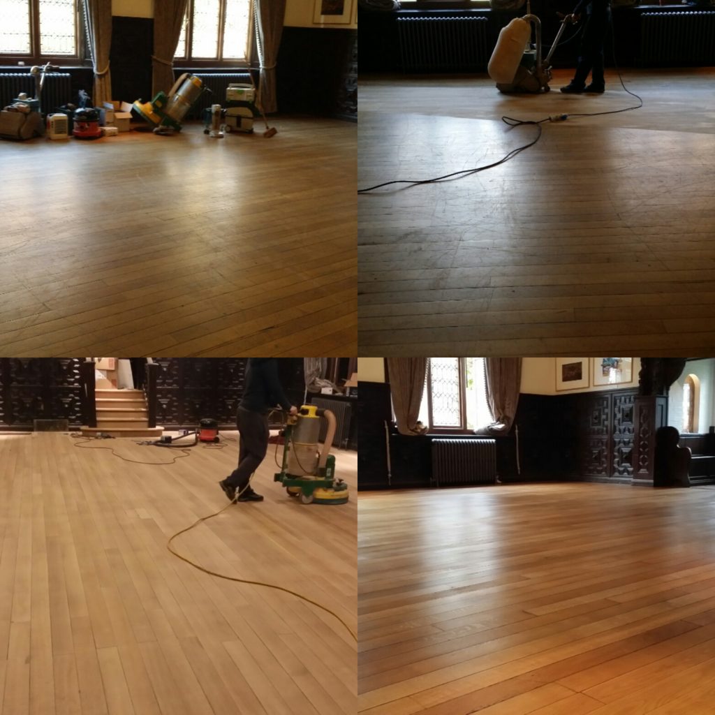 Commercial Floor Sanding Services