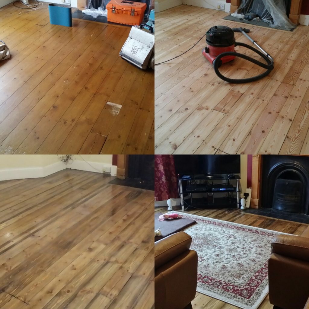 Floor Sanding and Refinishing