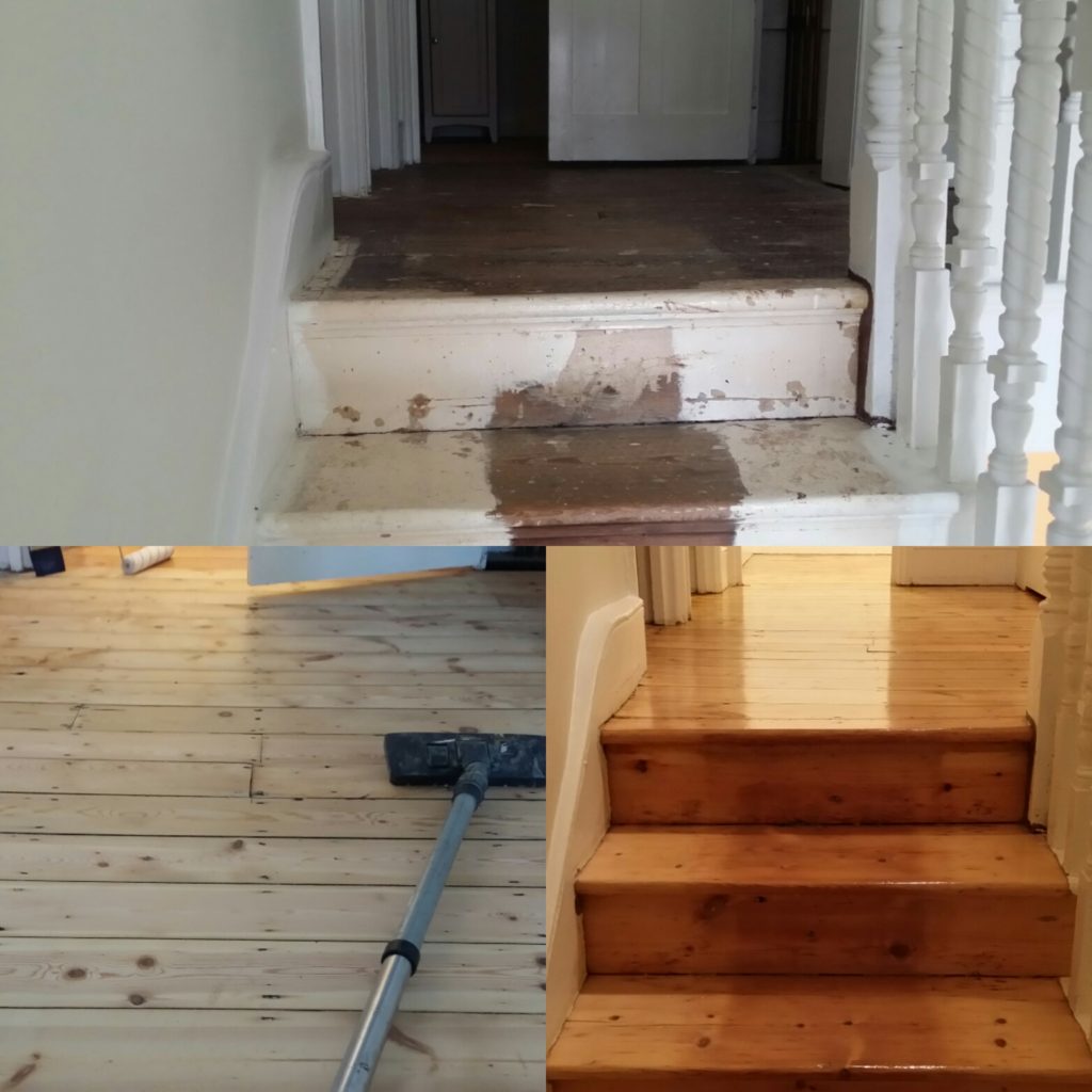 Domestic Floor Sanding