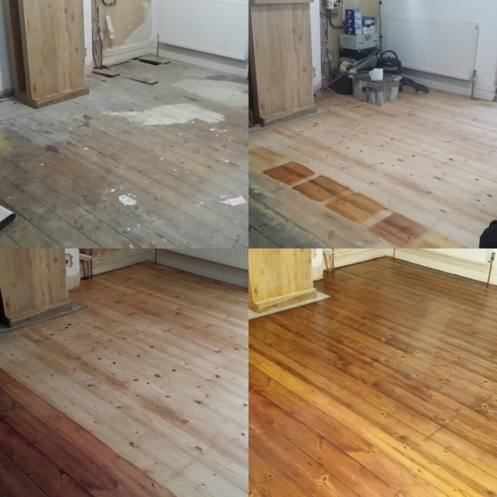 Floor Board Sanding Services