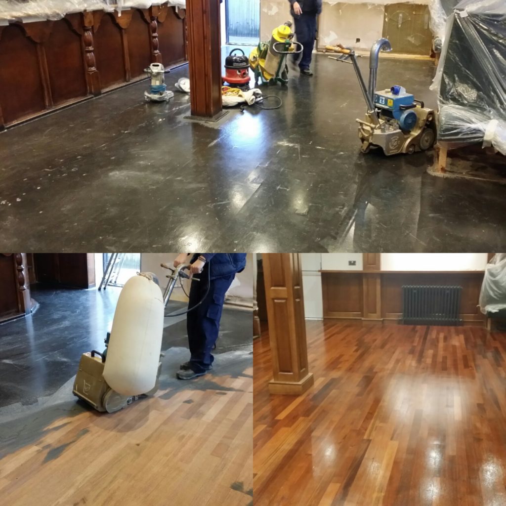 Commercial Floor Sanding