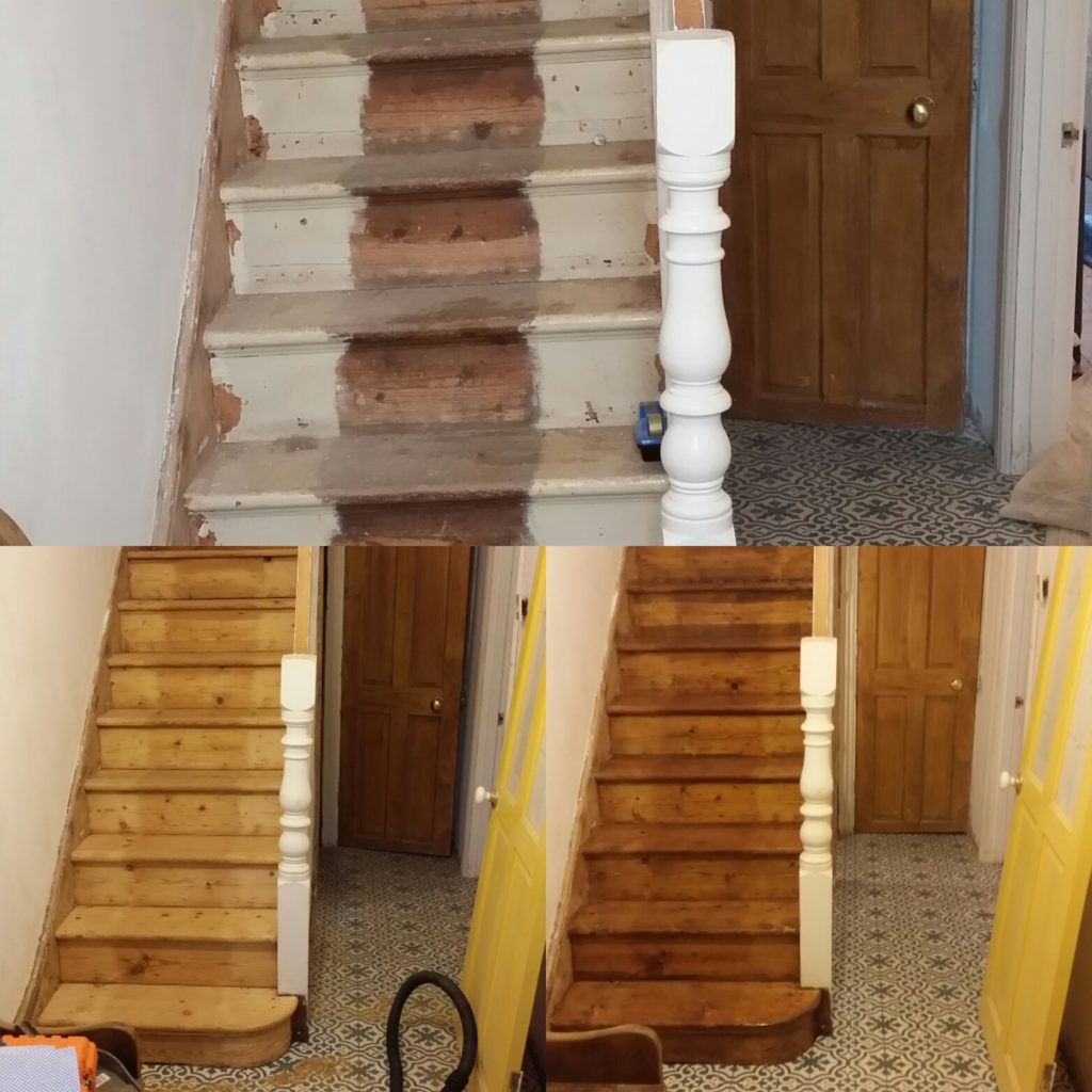 Stair Sanding Services