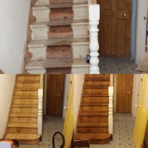 Stair Sanding Services