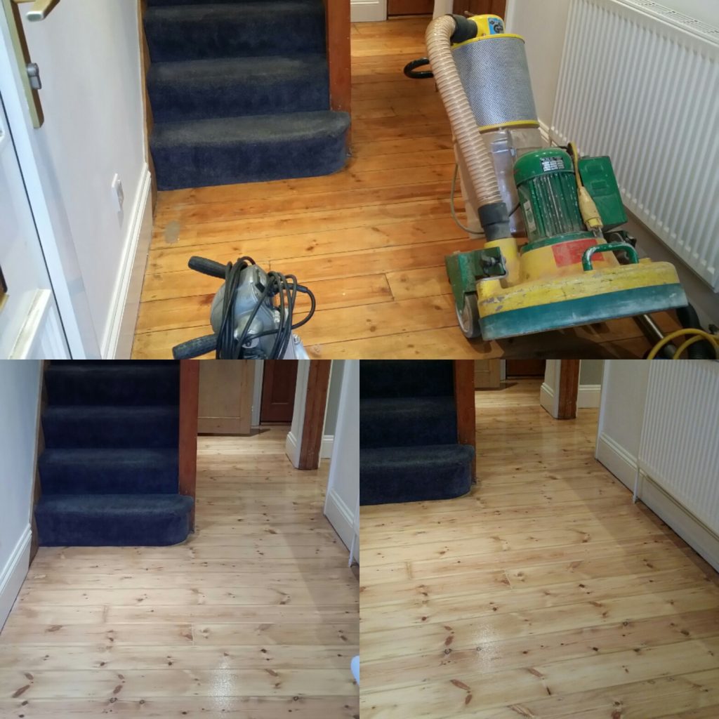 London Floor Sanding Services and Refinishing