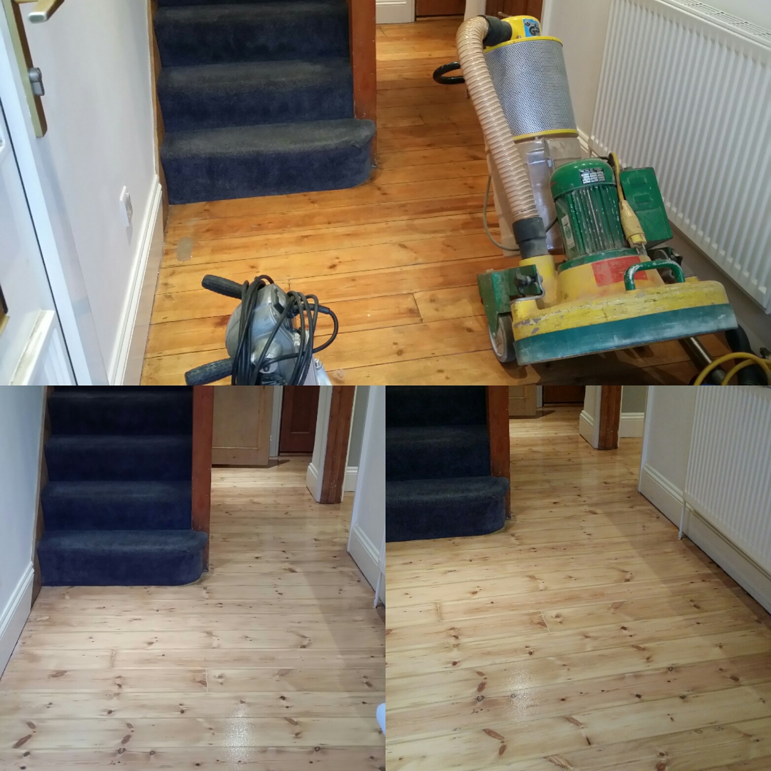 London Floor Sanding Services and Refinishing