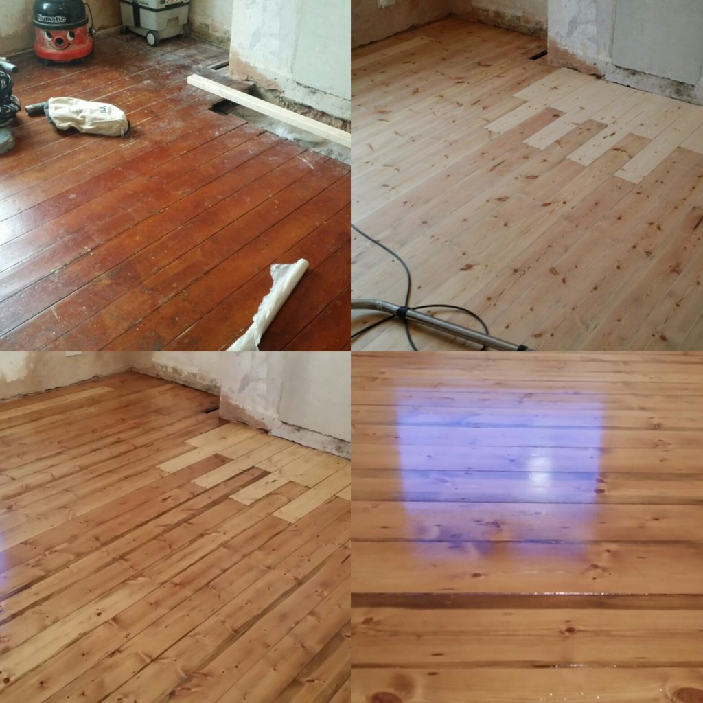 Floor Sanding Repairs
