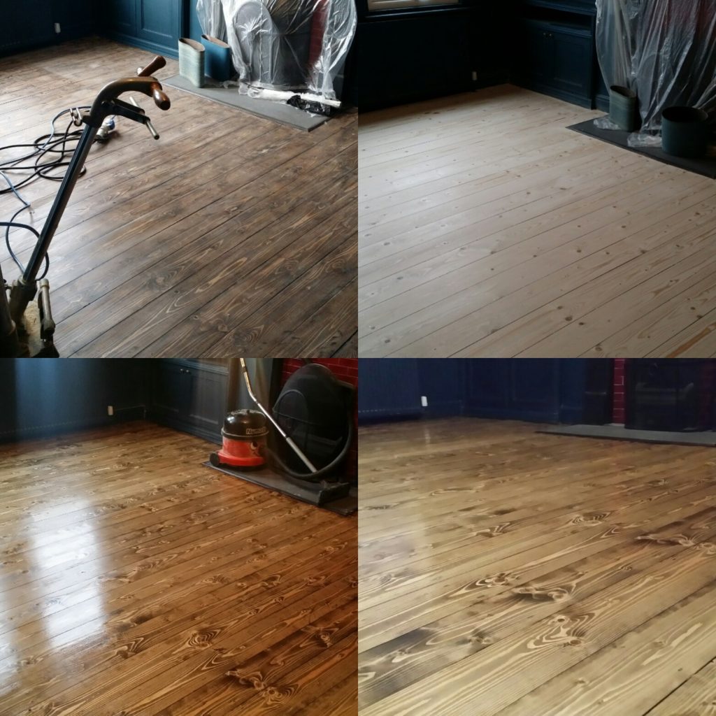 Floor Sanding in London