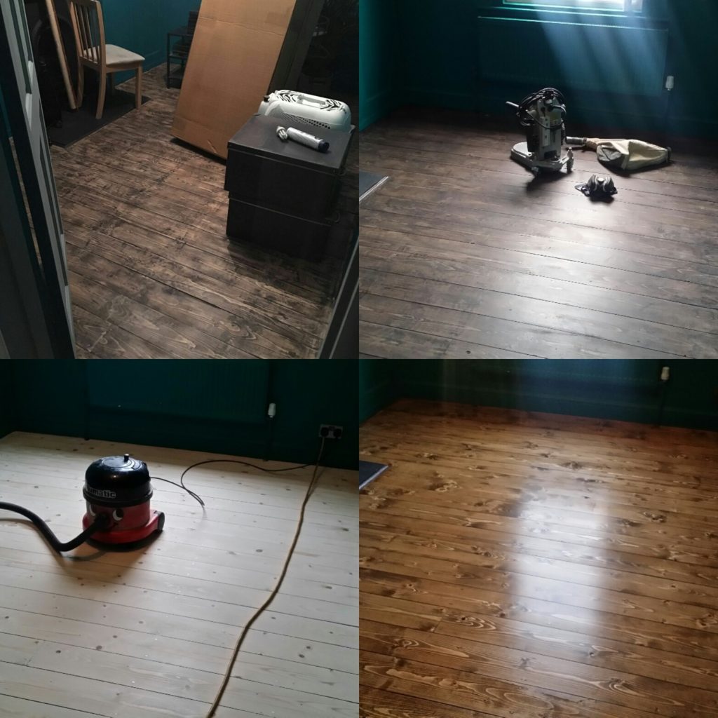 Floor Sanding and Restoration