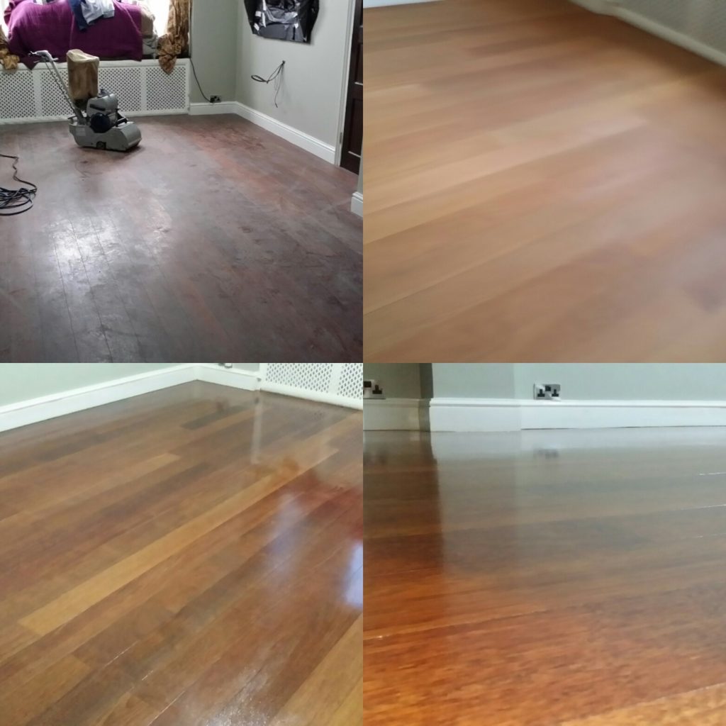 Hardwood Floor Sanding Refinishing