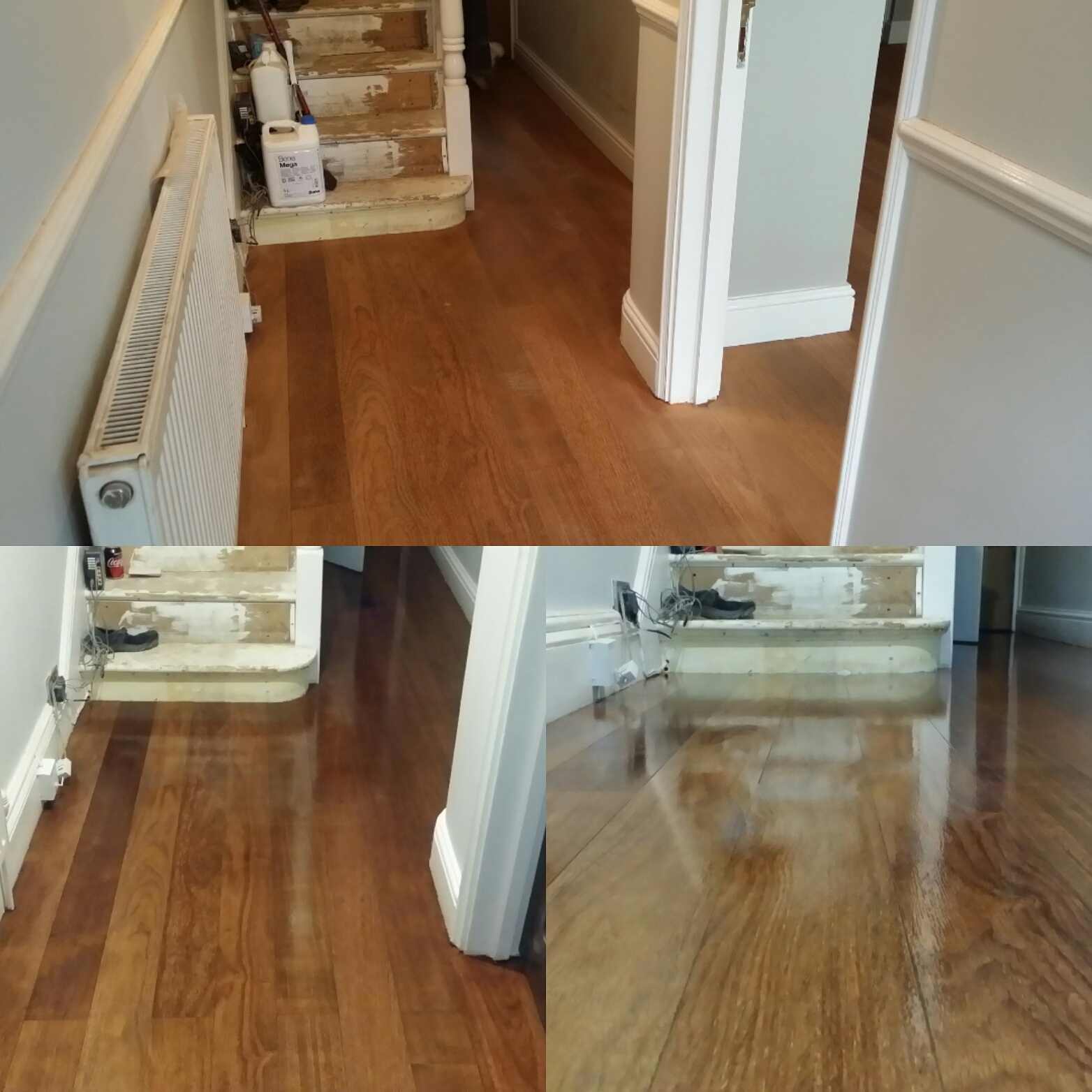 Hardwood Floor Sanding