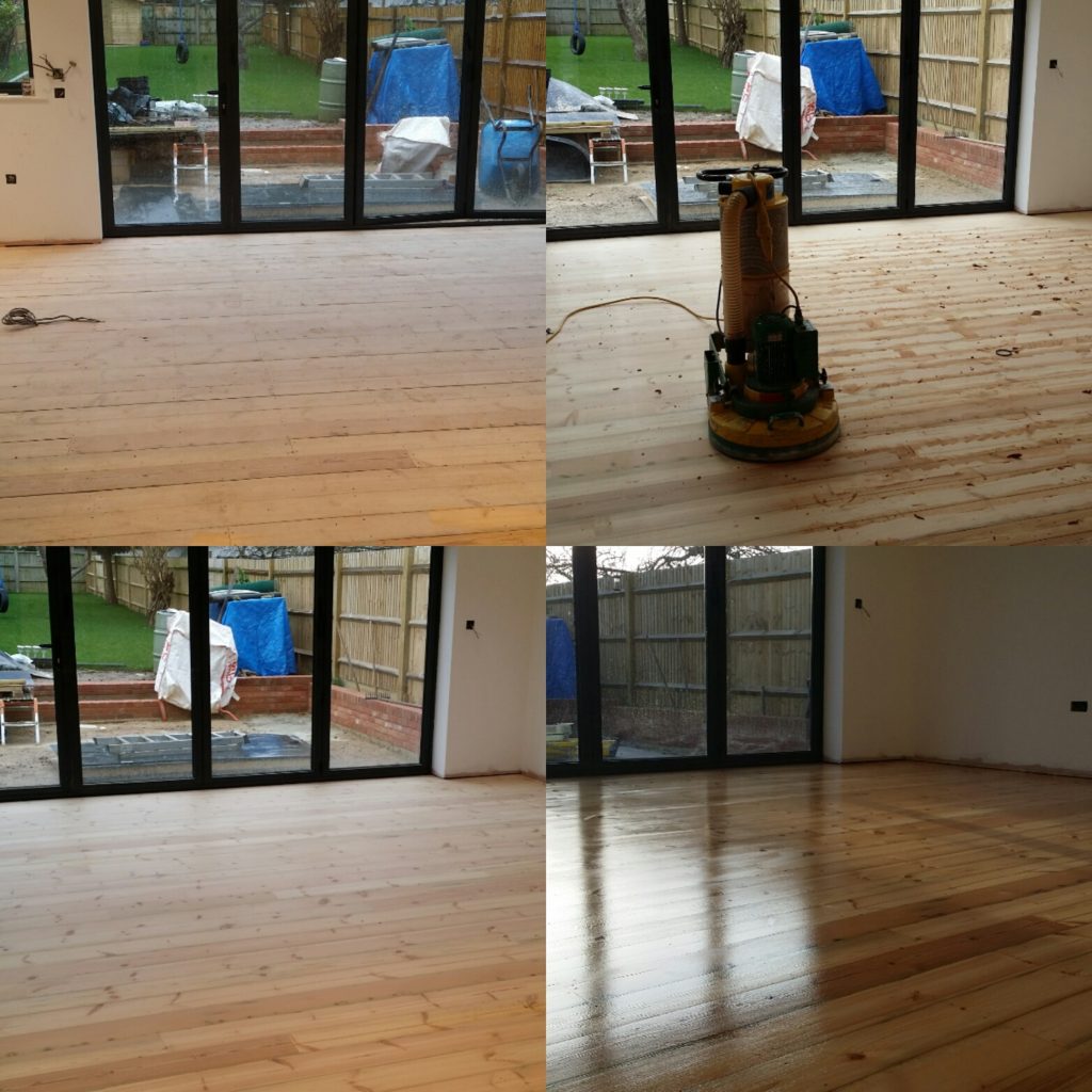 Sanding Renovation Services