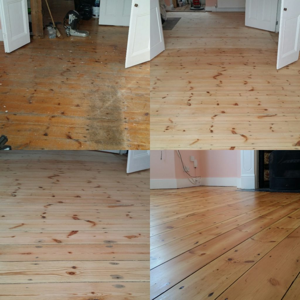 Floor Sanding Services and Restoration
