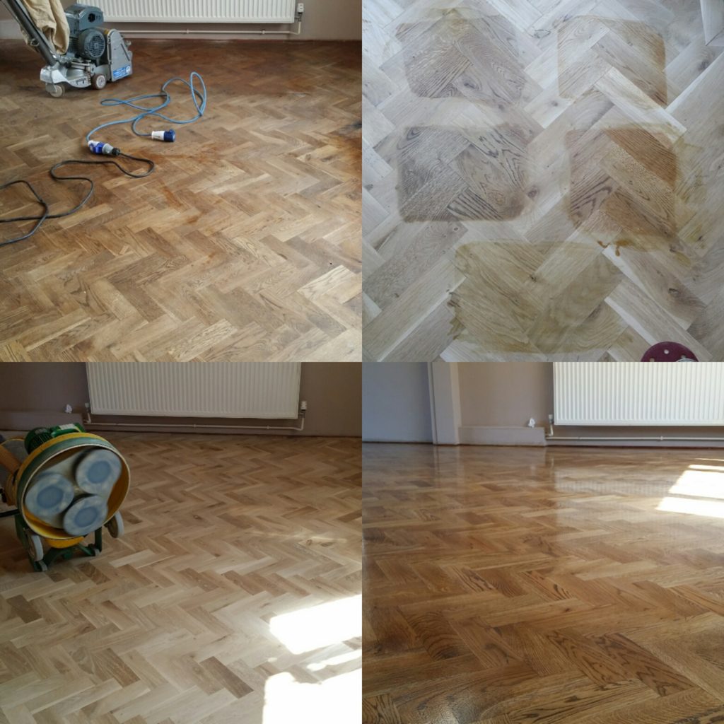 Parquet Floor Sanding Services