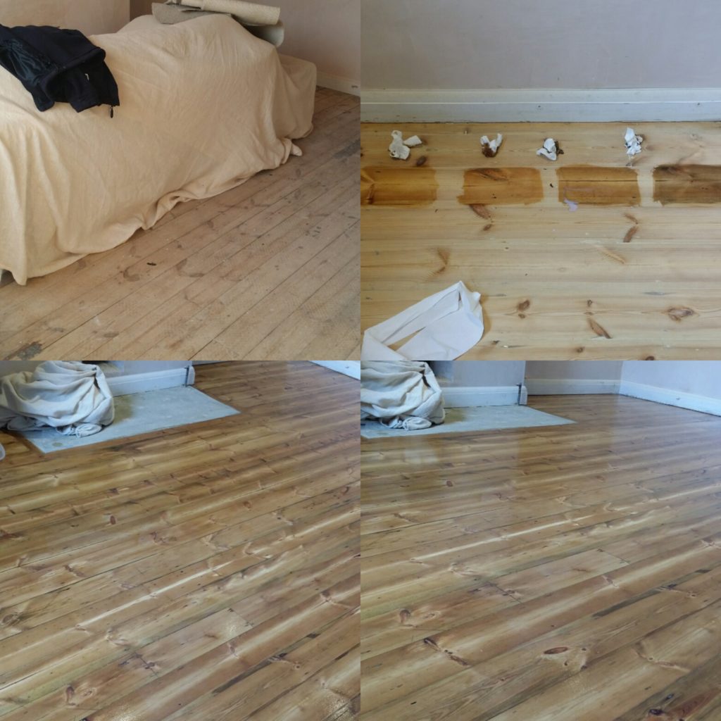 Floor Sanding and Refinishing