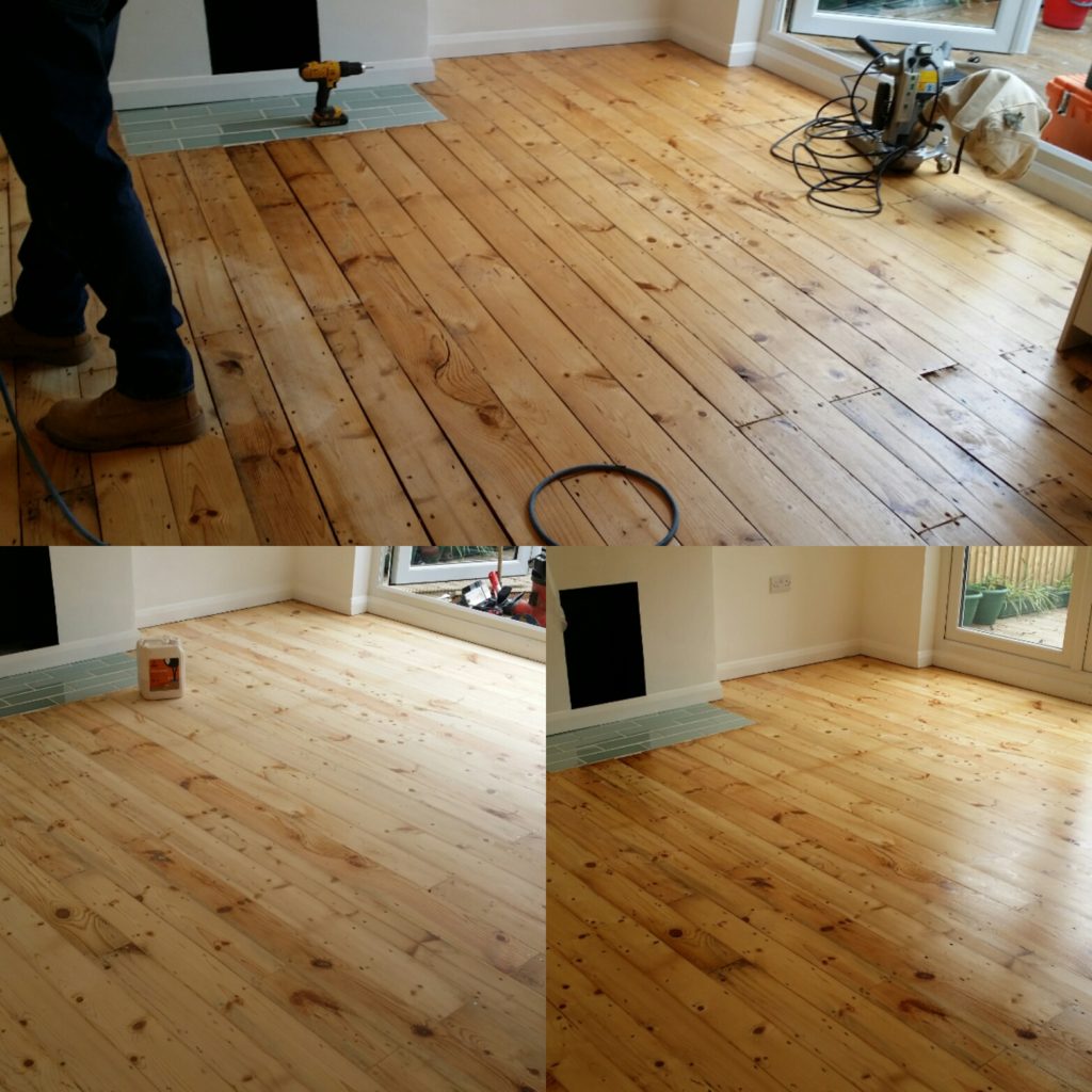 Floor Sanding Services London