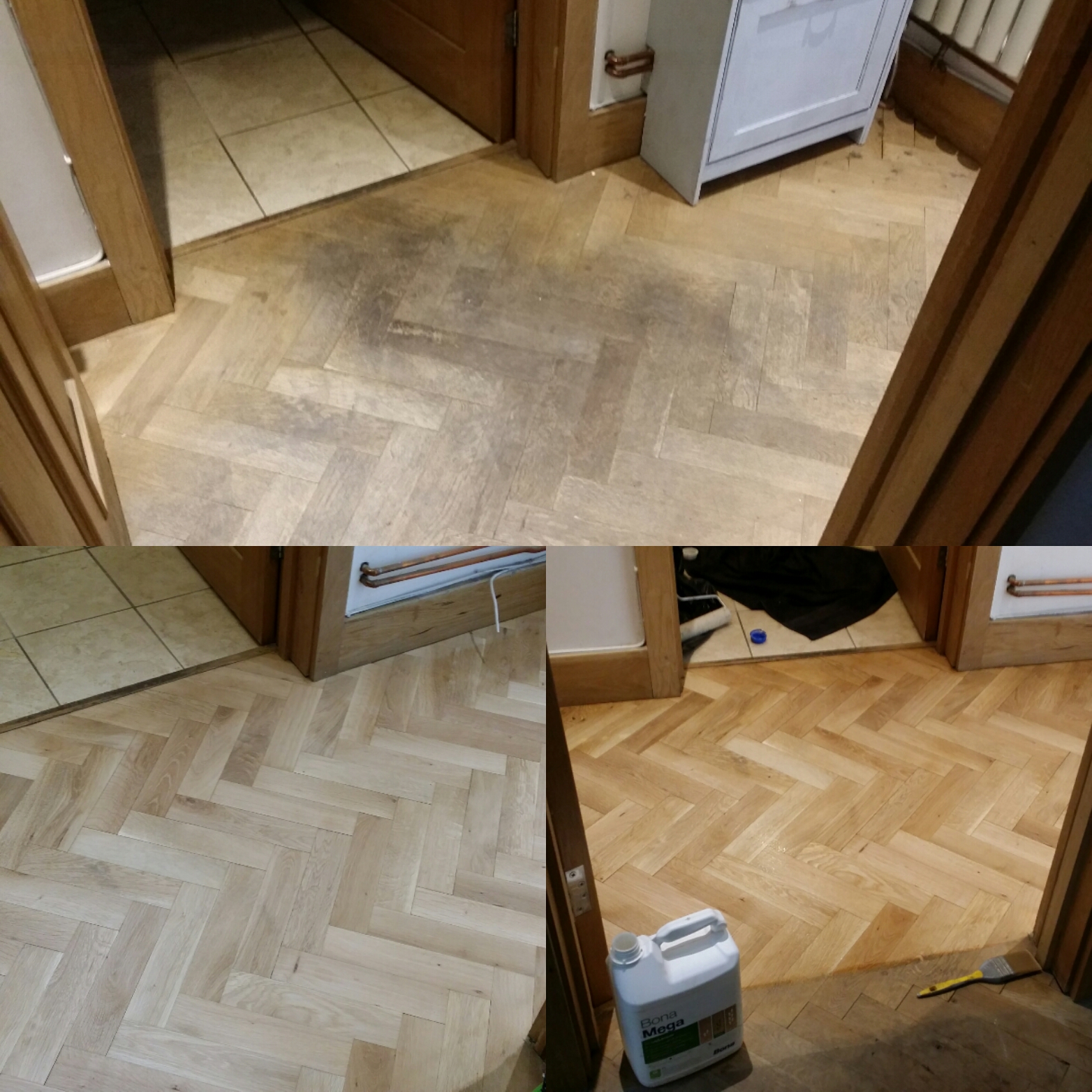 Parquet Wood Floor Renewal