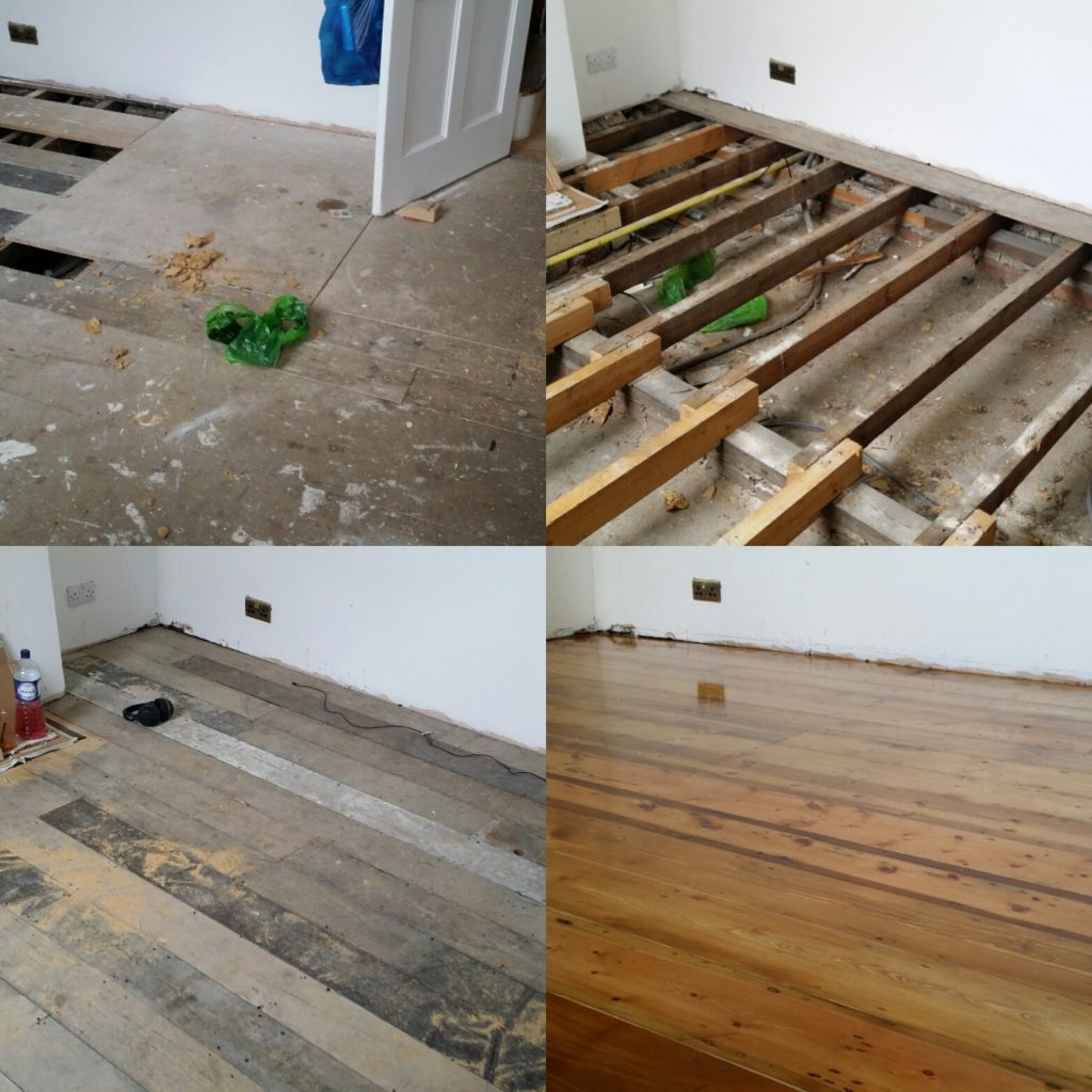 Wood Floor Refinishing