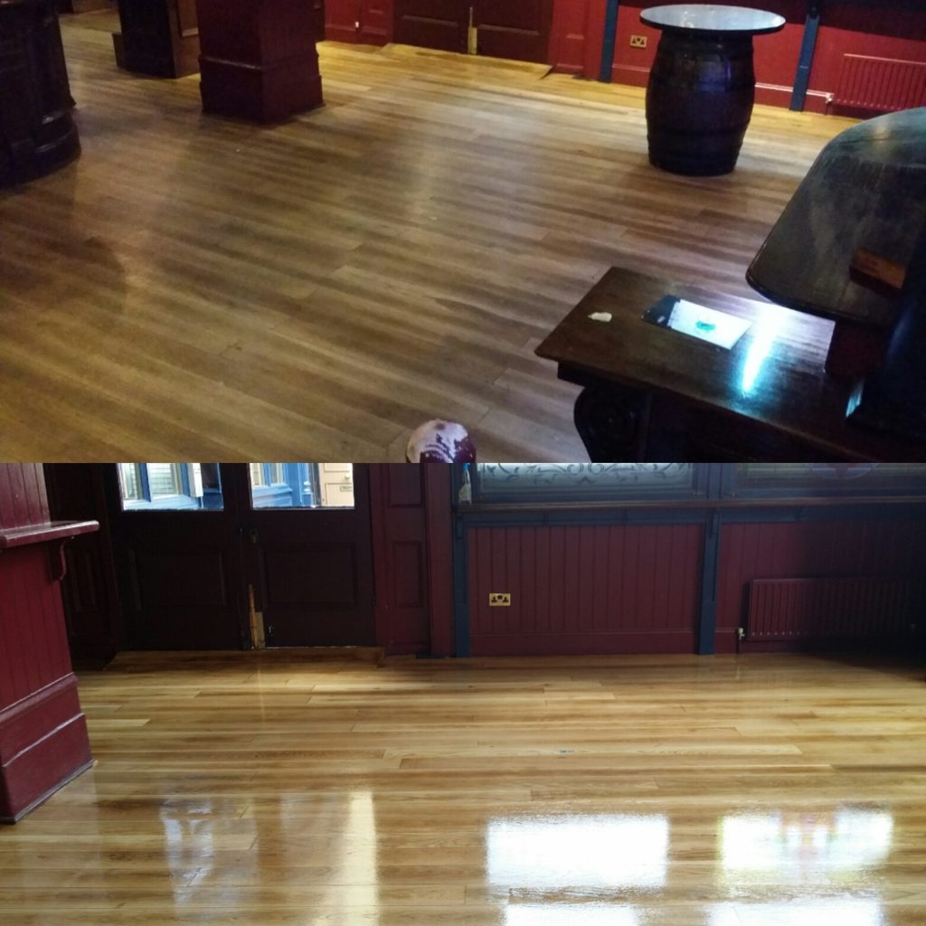 London Commercial floor sanding