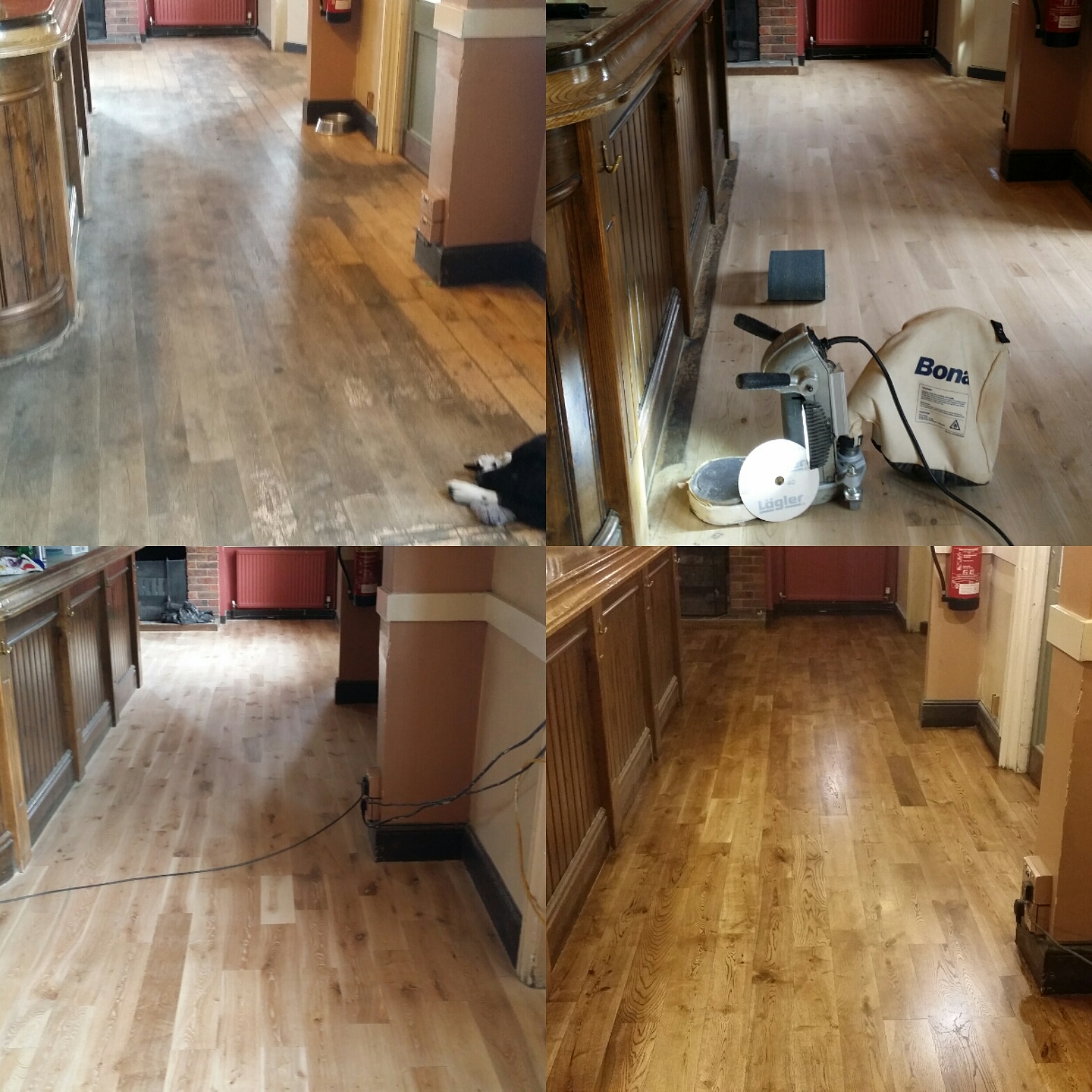 Commercial Floor sanding and refinishing