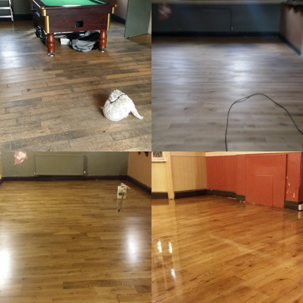 Commercial Floor Sanding Experts