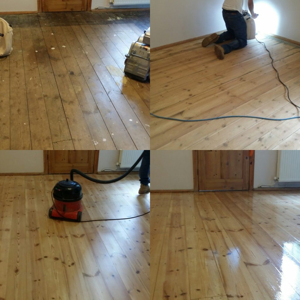 Pine Floor Board Sanding And Refinishing In Essex Absolute Floor